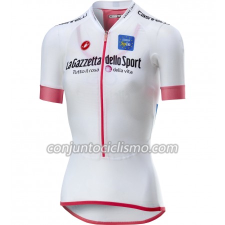 Maillot mangas cortas 2018 Giro d'Italia Mujer N004